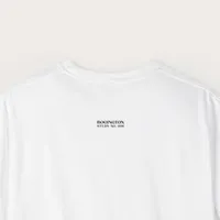 Kensington Scene White T-shirt – Image 5
