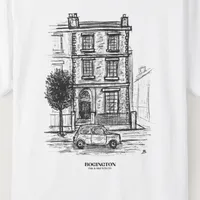 Kensington Scene White T-shirt – Image 4