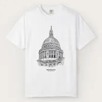 Stone Symmetry White T-shirt – Image 3