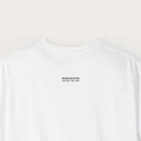 Stone Symmetry White T-shirt – Image 5