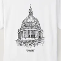 Stone Symmetry White T-shirt – Image 4