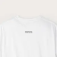 Gothic Grandeur White T-shirt – Image 5