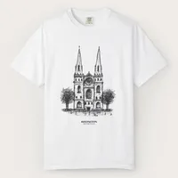 Gothic Grandeur White T-shirt – Image 3