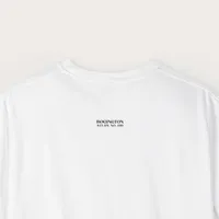 Monumental Passage White T-shirt – Image 5