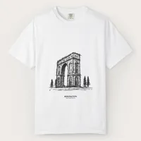 Monumental Passage White T-shirt – Image 3