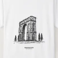 Monumental Passage White T-shirt – Image 4