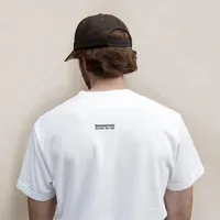 Stone Symmetry White T-shirt – Image 2