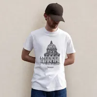 Classical Crown White T-shirt – Image 1