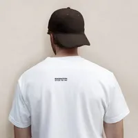 Monumental Passage White T-shirt – Image 2