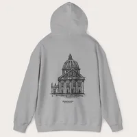 Classical Crown Grey Hoodie – Image 3
