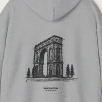 Monumental Passage Grey Hoodie – Image 5