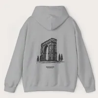 Monumental Passage Grey Hoodie – Image 3
