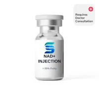 NAD+ Injection 200mg/ml (10ml vial) 2000mg – Image 1