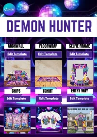 Demon Hunter Template – Image 1