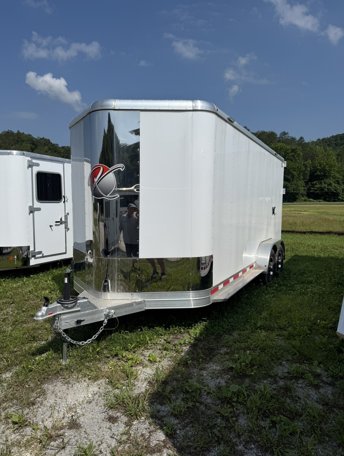 2026 Enclosed Utility Trailer 16' Straight Load Bumper Pull /w Front Storage Room – Image 2