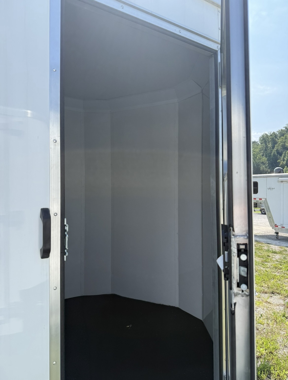 2026 Enclosed Utility Trailer 16' Straight Load Bumper Pull /w Front Storage Room – Image 3