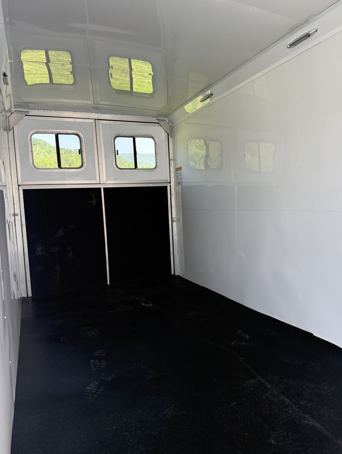 2026 Enclosed Utility Trailer 16' Straight Load Bumper Pull /w Front Storage Room – Image 4