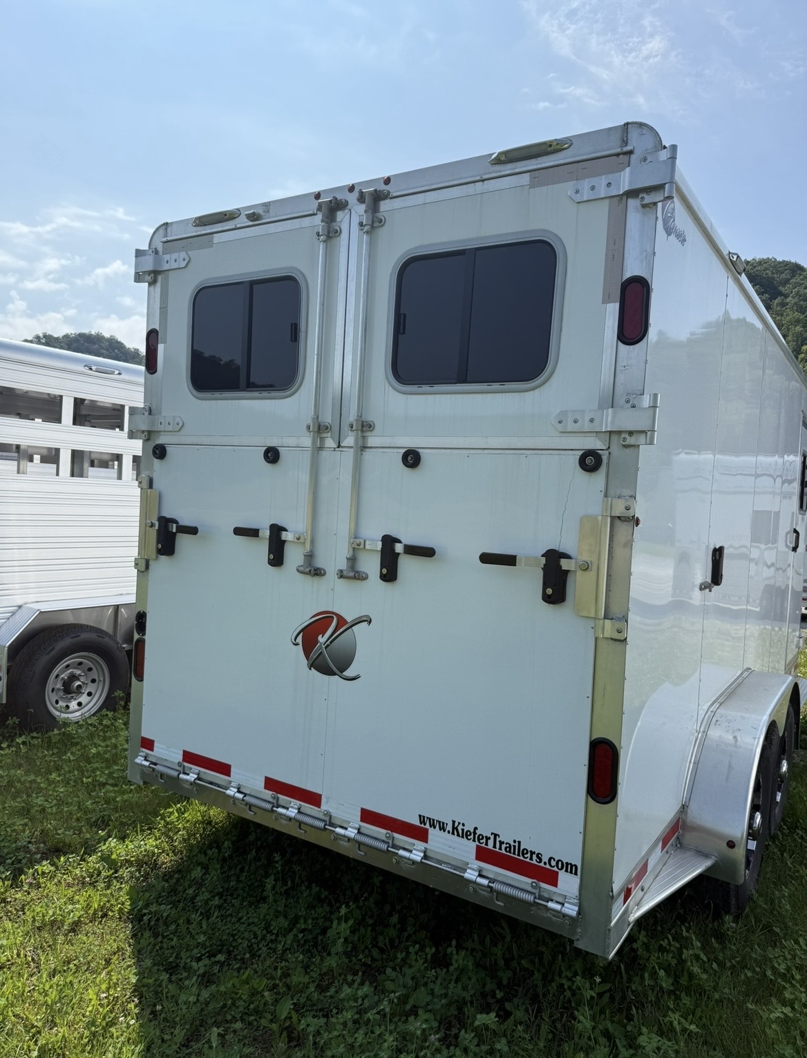 2026 Enclosed Utility Trailer 16' Straight Load Bumper Pull /w Front Storage Room – Image 5