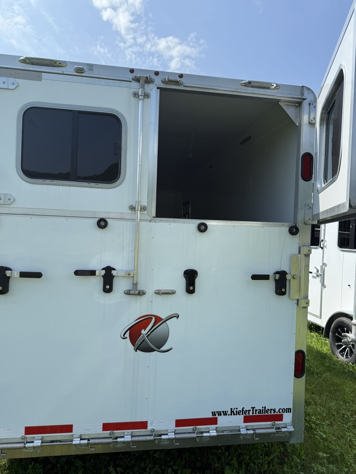 2026 Enclosed Utility Trailer 16' Straight Load Bumper Pull /w Front Storage Room – Image 6