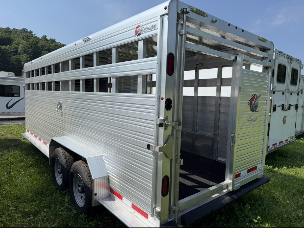 2026 Stockman 20' Gooseneck – Image 6