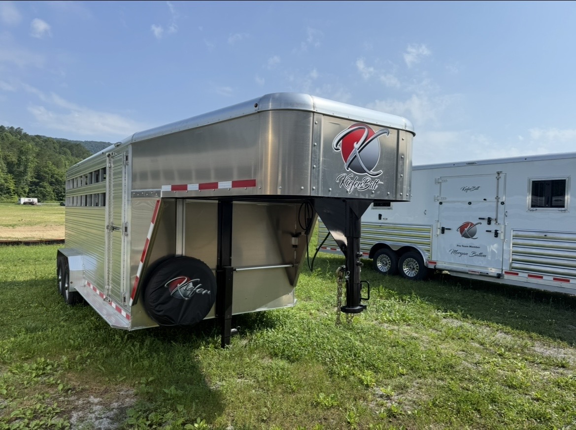 2026 Stockman 20' Gooseneck – Image 2