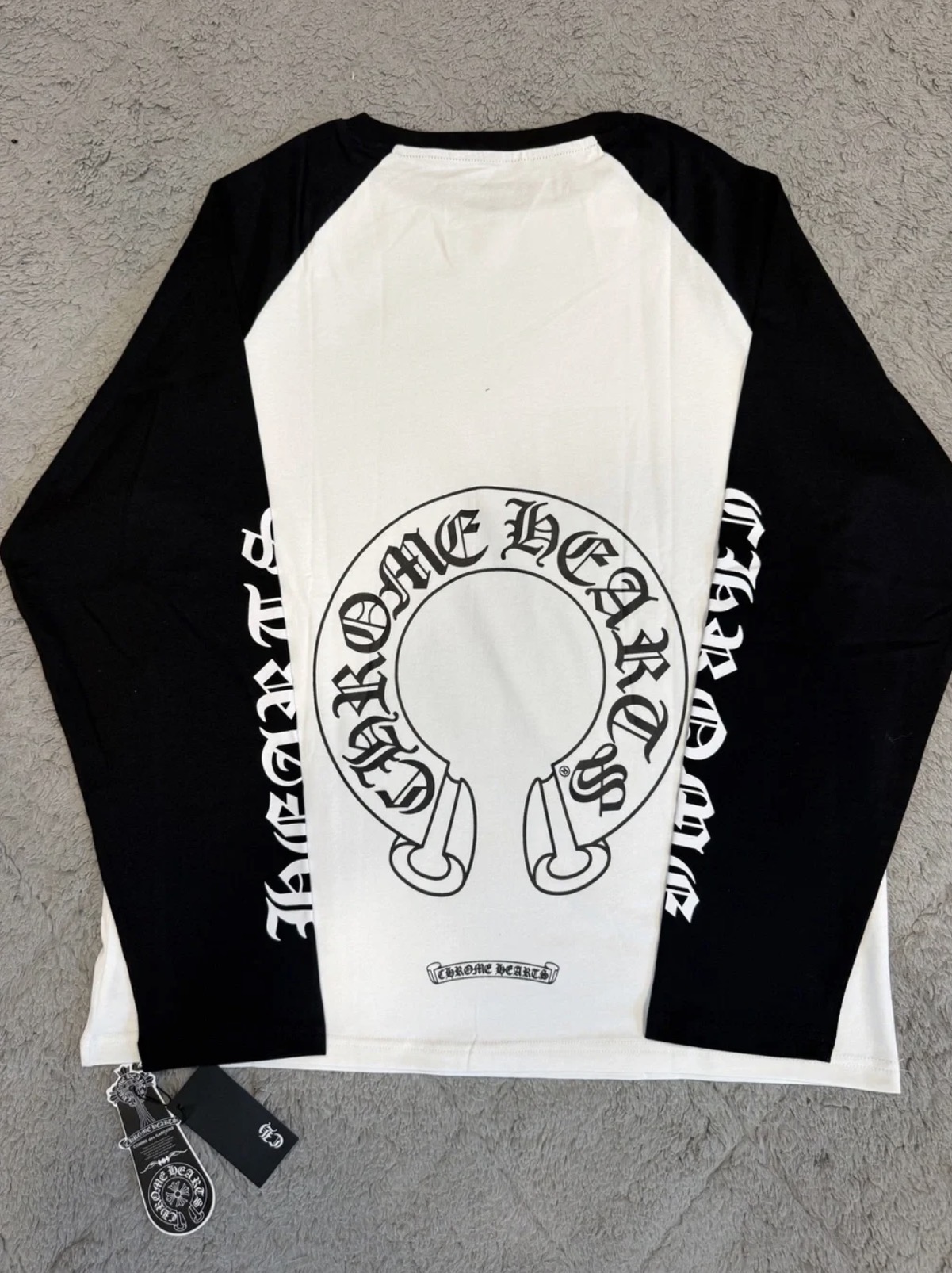 Chrom3 Heart$ Long Sleeve Men's Tee  – Image 3