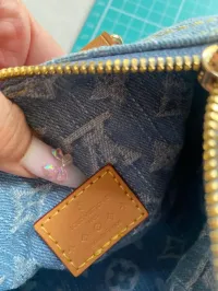 Nano Speedy Denim Hand Bag – Image 2