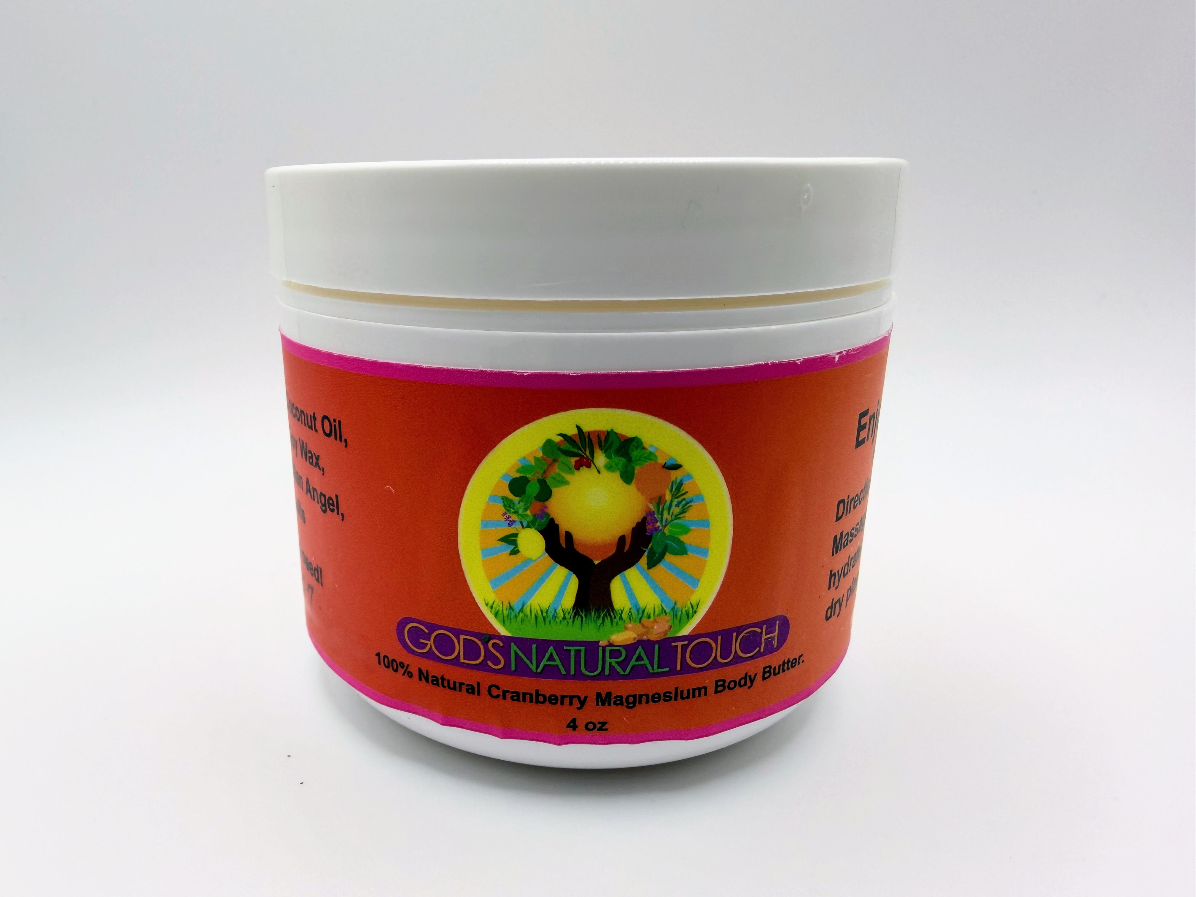 Cranberry Magnesium Body Butter – Image 1