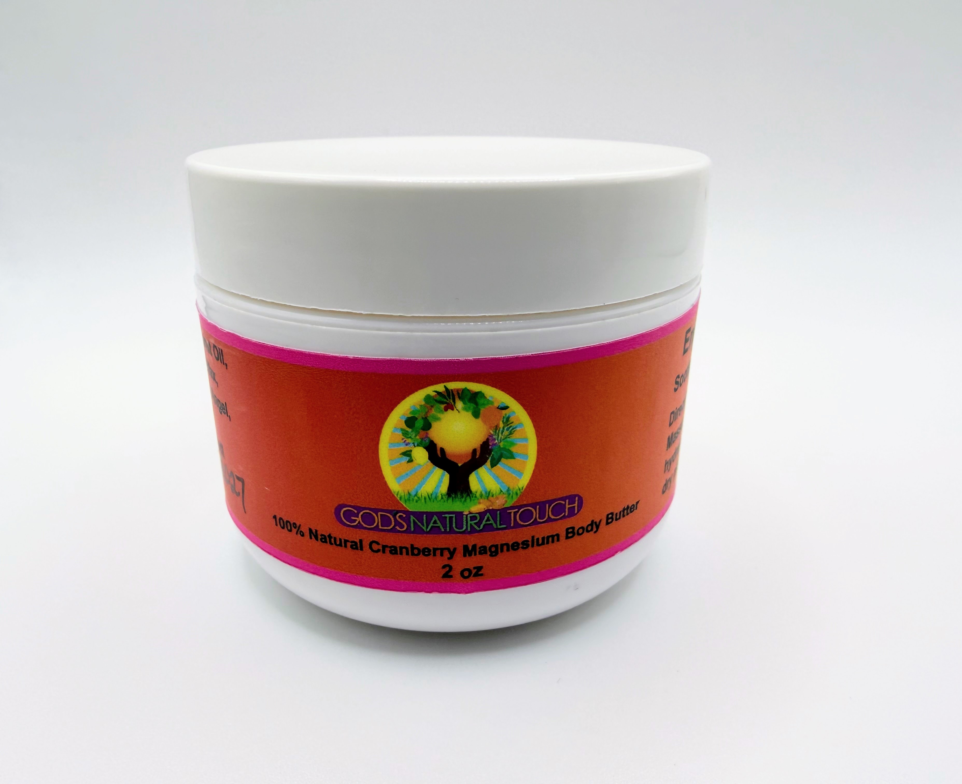 Cranberry Magnesium Body Butter – Image 2