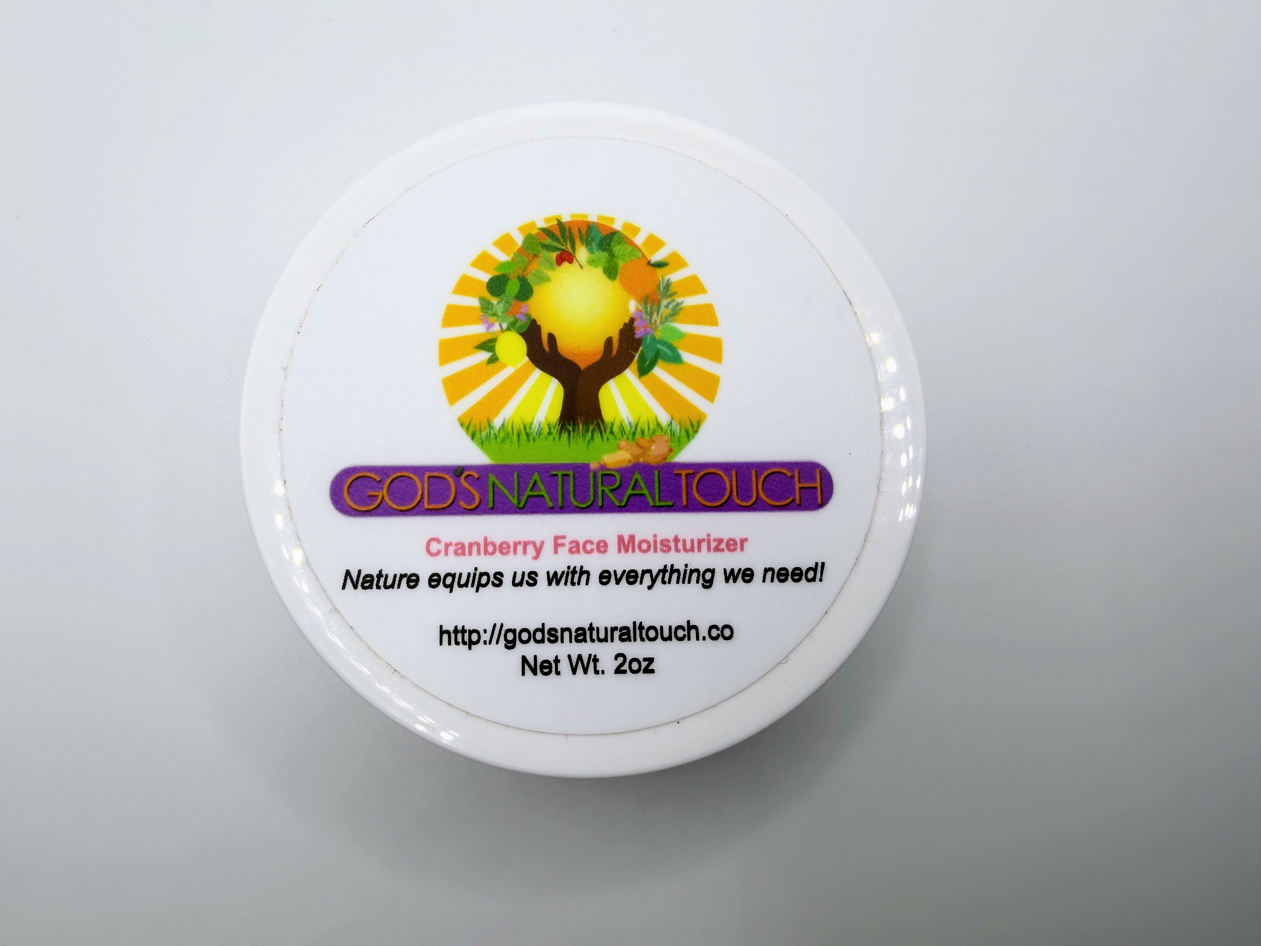 Cranberry Face Moisturizer – Image 1