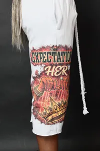 Women's 3/4 Graphic Shorts – Image 9