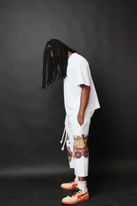 Men's 3/4 Graphic Shorts – Image 7