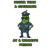 Cucumber Prison – Image 1