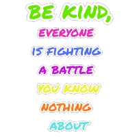 BE KIND – Image 1