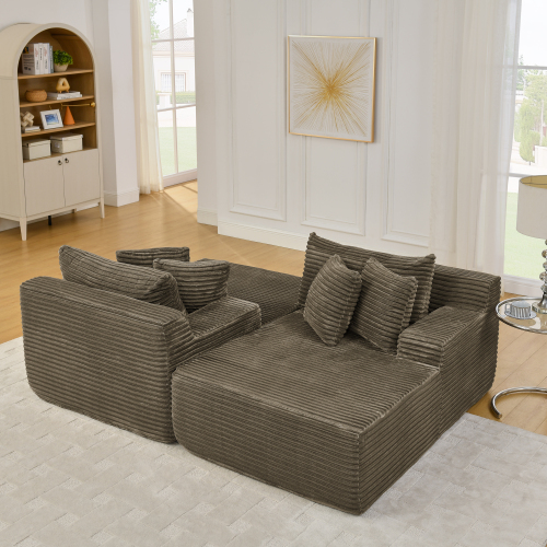 Sala de 2 Piezas Gris 48 – Image 3