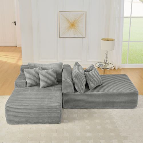 Sala de 2 Piezas Gris 48 – Image 5