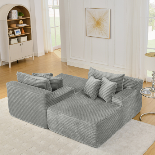 Sala de 2 Piezas Gris 48 – Image 6