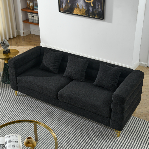 Salas de 2 Piezas Negro 48 – Image 6