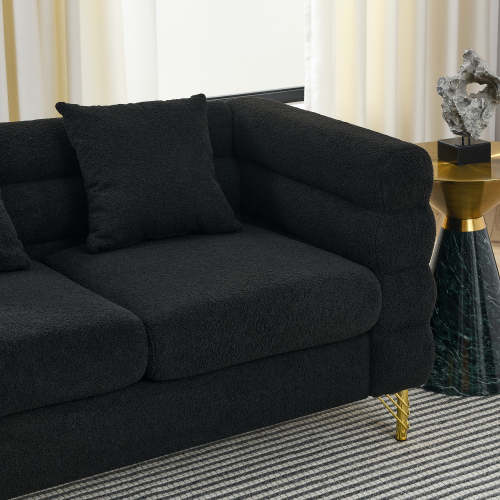 Salas de 2 Piezas Negro 48 – Image 7