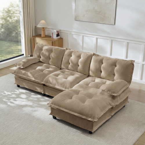 Sala Seccional L Beige 48 – Image 3