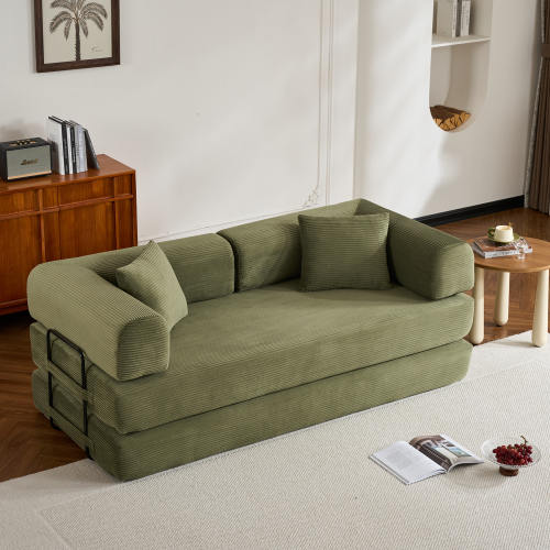 Sofa Cama Gris 48 – Image 5