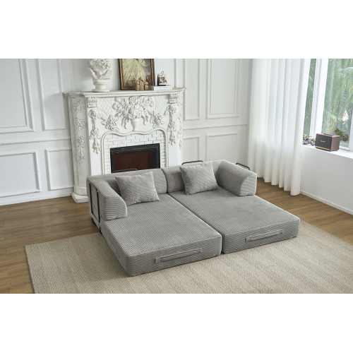 Sofa Cama Gris 48 – Image 14