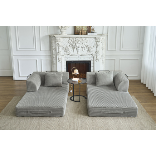 Sofa Cama Gris 48 – Image 12