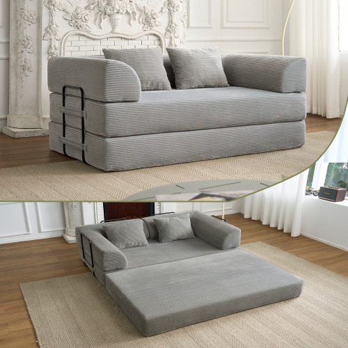 Sofa Cama Gris 48 – Image 3