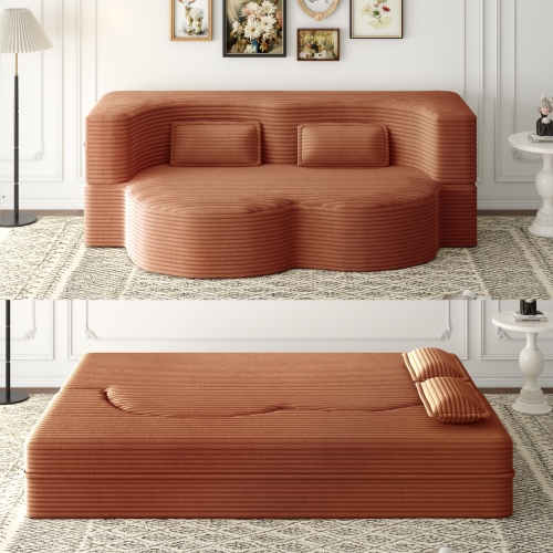Sofa Cama Beige 48 – Image 5