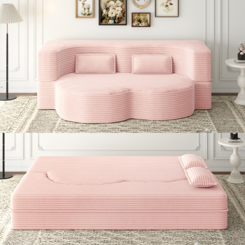 Sofa Cama Beige 48 – Image 3