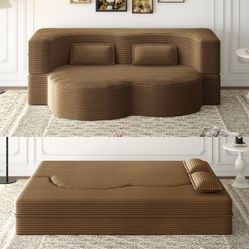 Sofa Cama Beige 48 – Image 4