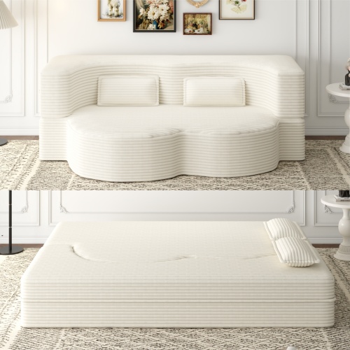 Sofa Cama Beige 48 – Image 7