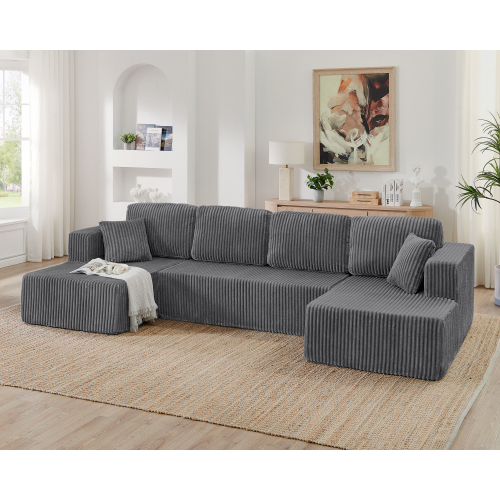 Sala Seccional Tipo U Beige 48 – Image 5