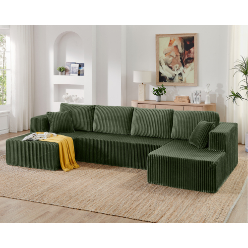 Sala Seccional Tipo U Beige 48 – Image 6